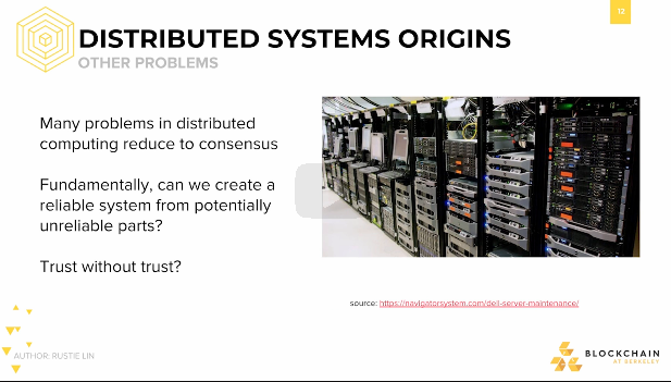 Distributed Systems Origins: Other Problems #3 Distributed Systems Origins: Other Problems #3.