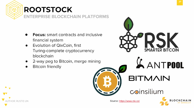 Rootstock: Enterprise Blockchain Platforms Rootstock: Enterprise Blockchain Platforms.