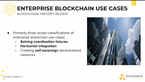 Banks and Blockchain: Blockchain History Review Banks and Blockchain: Blockchain History Review.