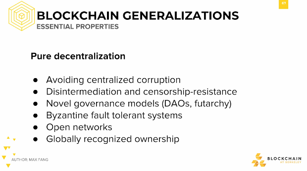 Blockchain Generalizations: Essential Properties #4 Blockchain Generalizations: Essential Properties #4.