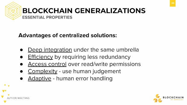 Blockchain Generalizations: Essential Properties #5 Blockchain Generalizations: Essential Properties #5.