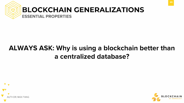 Blockchain Generalizations: Essential Properties #6 Blockchain Generalizations: Essential Properties #6.