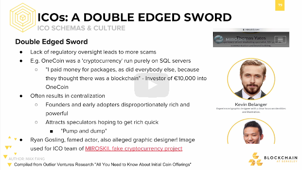 ICO's A Double Edged Sword: ICO Schemas & Culture ICO's A Double Edged Sword: ICO Schemas & Culture.
