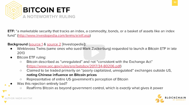 Bitcoin ETF: A Noteworthy Ruling Bitcoin ETF: A Noteworthy Ruling.