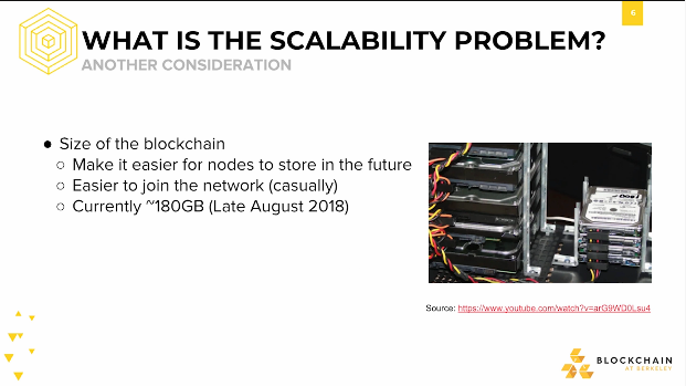 What is the Scalability Problem? Another Consideration What is the Scalability Problem? Another Consideration.