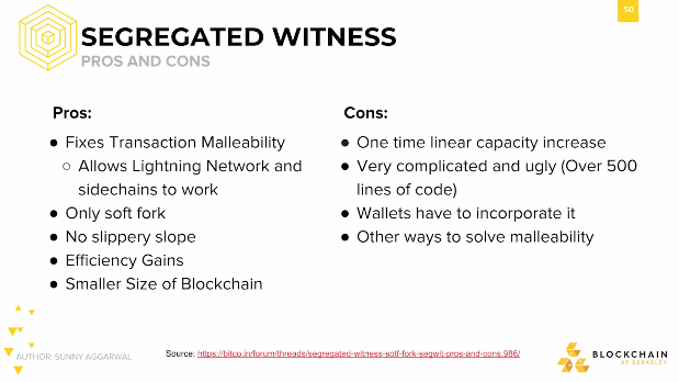 Segregated Witness: Pros and Cons #2 Segregated Witness: Pros and Cons #2.