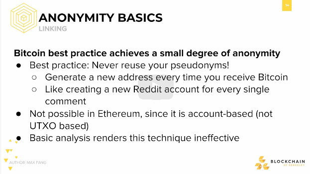 Anonymity Basics: Linking Anonymity Basics: Linking.
