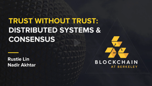 Trust Without Trust: Distributed Systems & Consensus Trust Without Trust: Distributed Systems & Consensus.
